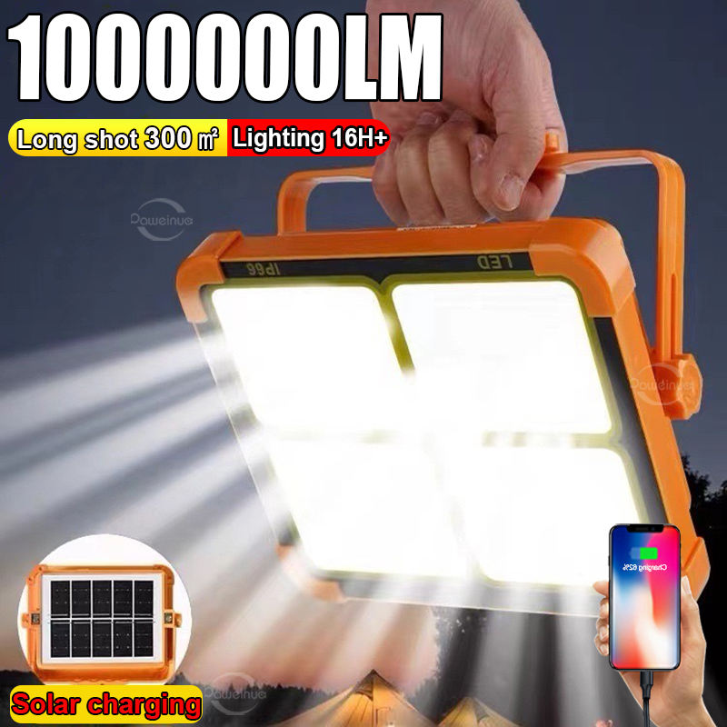 Renewable Energy Source - NEUE 20000 mAh Solar Wiederaufladbare Camping
