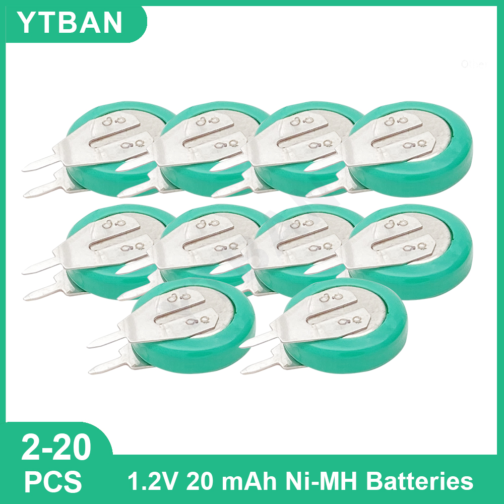 Renewable Energy Source - 2-50 Stück 1,2V 20mAh Ni-MH Wiederaufladbare