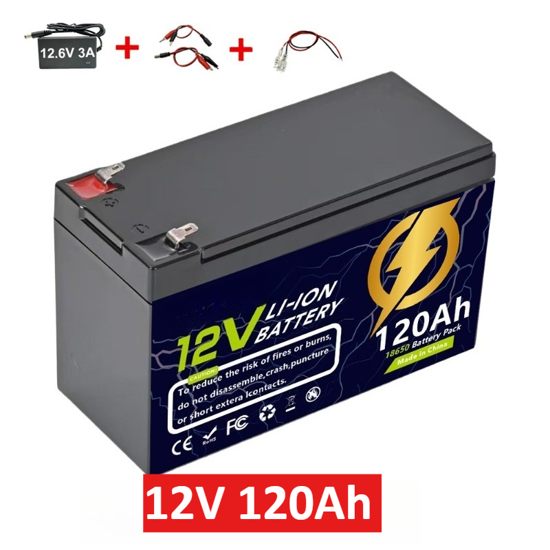 12V 60Ah 80Ah 100Ah 120Ah LiFe – Renewable Energy Source Bewertung und Preis