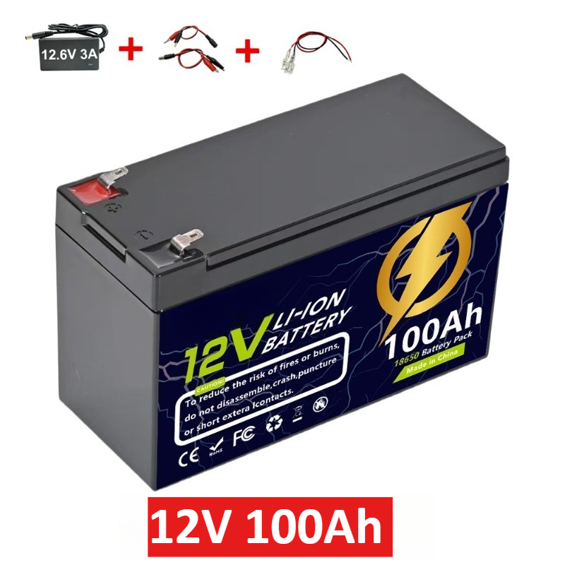12V 60Ah 80Ah 100Ah 120Ah LiFe – Renewable Energy Source Bewertung und Preis