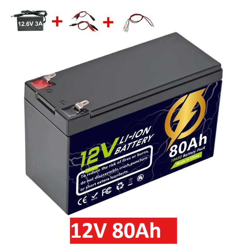 12V 60Ah 80Ah 100Ah 120Ah LiFe – Renewable Energy Source Bewertung und Preis