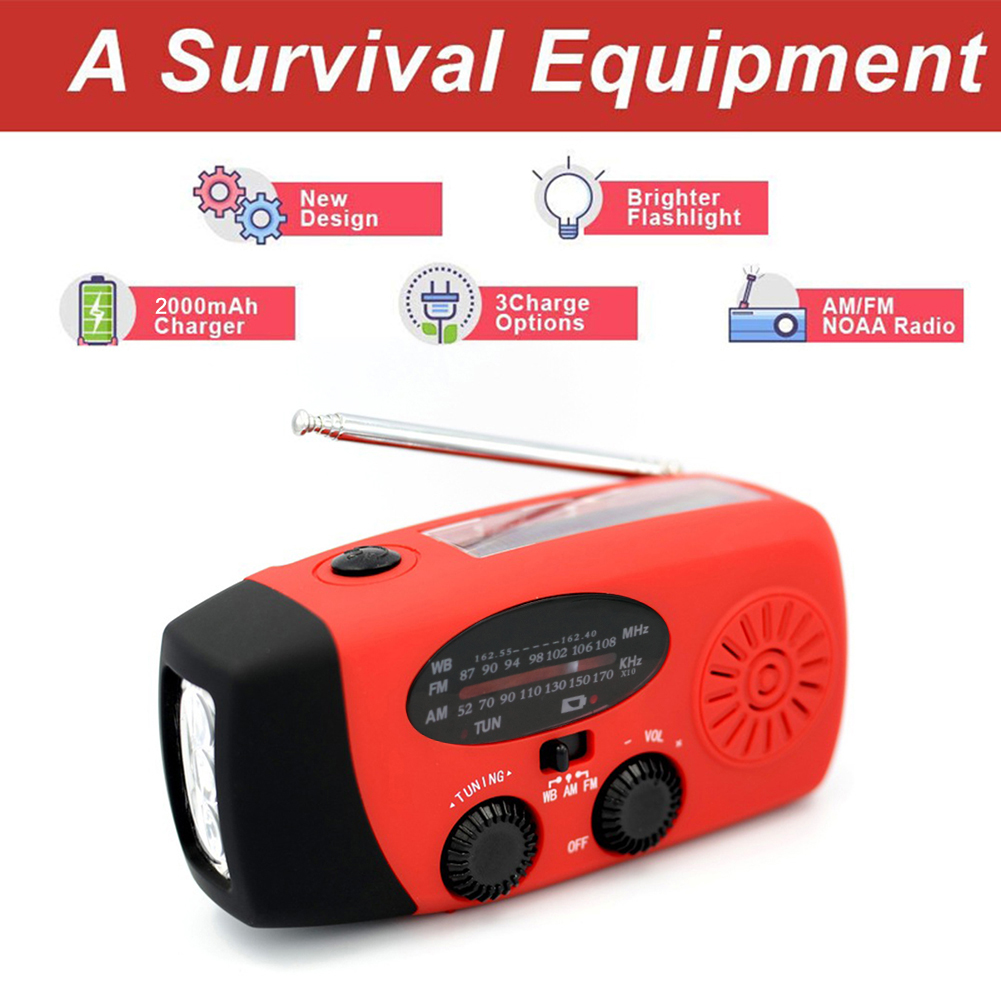Tragbare Hand Radio Solar kurb – Renewable Energy Source Bewertung und Preis