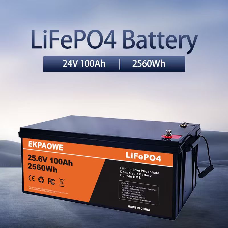 EKPAOWE 24V 25.6V 100AH LiFePO – Renewable Energy Source Bewertung und Preis