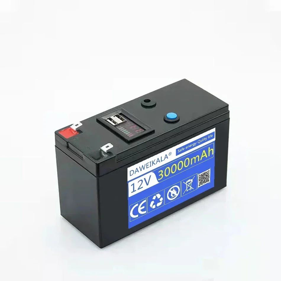12V Lithium-Batterie 30Ah 1865 – Renewable Energy Source Bewertung und Preis