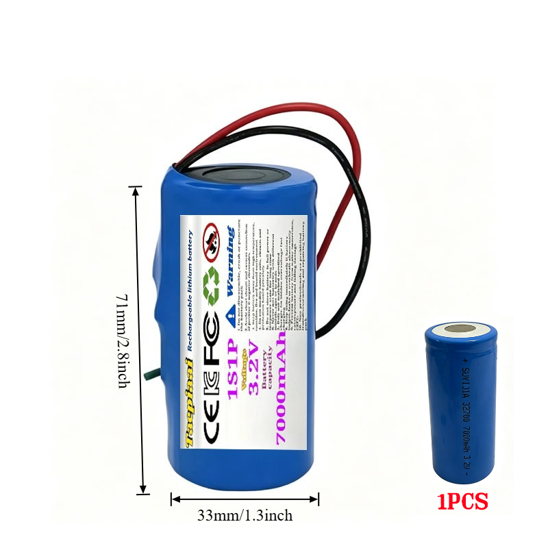 LiFePO4 32700 Wiederaufladbare – Renewable Energy Source Bewertung und Preis