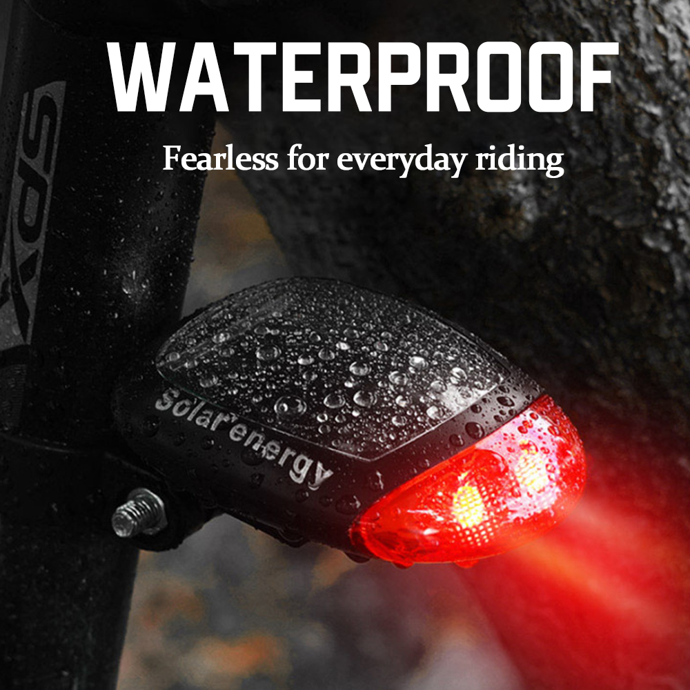 2 LED Rot Fahrrad Solar Energy – Renewable Energy Source Bewertung und Preis